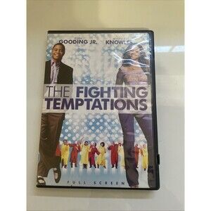 The Fighting Temptations (Full Screen Edition) - DVD - GOOD